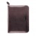 VERONA LEATHER ZIPPERED ORGANIZER STARTER SET, 5-1/2 X 8-1/2, BURGUNDY