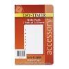 LINED NOTE PADS FOR ORGANIZER, 5-1/2 X 8-1/2, 48 SHEETS/PACK