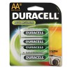 RECHARGEABLE NIMH BATTERIES WITH DURALOCK POWER PRESERVE TECHNOLOGY, AA, 8/PACK