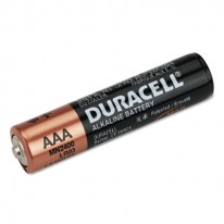 COPPERTOP ALKALINE BATTERIES WITH DURALOCK POWER PRESERVE TECHNOLOGY, AAA, 20/PK