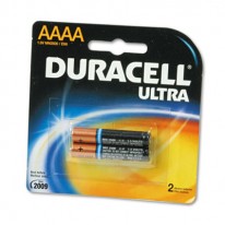 ULTRA POWER ALKALINE BATTERIES W/ DURALOCK POWER PRESERVE TECHNOLOGY, AAAA, 2/PK