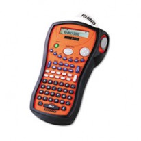 RHINO 3000 INDUSTRIAL LABEL MAKER, 2 LINES, 4-1/2W X 7-1/2D X 2-1/2H