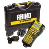 RHINO 5200 INDUSTRIAL LABEL MAKER KIT, 5 LINES, 6-1/10W X 11-2/9D X 3-1/2H