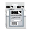 RHINO PERMANENT POLY INDUSTRIAL LABEL TAPE CASSETTE, 3/4IN X 18FT, WHITE