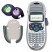 LETRATAG PLUS PERSONAL LABEL MAKER, 2 LINES, 3-1/10W X 2-3/5D X 8-3/10H