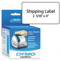 SHIPPING LABELS, 2-5/16 X 4, WHITE, 300/BOX