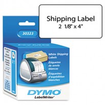 SHIPPING LABELS, 2-1/8 X 4, WHITE, 220/BOX