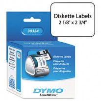 DISKETTE LABELS, 2-3/4 X 2-1/8, WHITE, 320/BOX