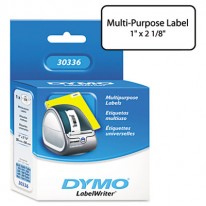 MULTIPURPOSE LABELS, 1 X 2 1/8, WHITE, 500/BOX