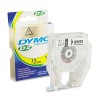 D2 TAPE CASSETTE FOR DYMO LABELMAKERS 9000, 6000, PC-10, 1/2IN X 32FT, WHITE