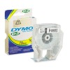 D2 TAPE CASSETTE FOR DYMO LABELMAKERS 9000, 6000, PC-10, 3/4IN X 32FT, WHITE