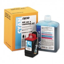 21669500 GRAPHIC EXTEND OCTACHROME INK, 1 KIT/BOX, CYAN