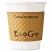 ECOGRIP RECYCLED CONTENT HOT CUP SLEEVE, KRAFT, 1300/CTN