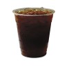 GREENSTRIPE RENEWABLE RESOURCE COMPOSTABLE COLD DRINK CUPS, 12 OZ, CLR, 50/PACK