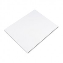 WHITE POSTER BOARD, 28 X 22, 50/CARTON