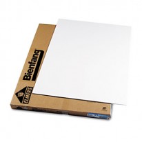 POLYSTYRENE FOAM BOARD, 40 X 30, WHITE SURFACE AND CORE, 10/CARTON