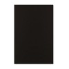GUIDE-LINE PAPER-LAMINATED POLYSTYRENE FOAM DISPLAY BOARD, 30 X 20, BLACK, 5/CT