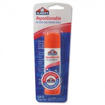 POSTER AND PICTURE GLUE STICK, .88 OZ..