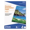 PREMIUM MATTE PRESENTATION PAPER, 45 LBS., 8-1/2 X 11, 50 SHEETS/PACK