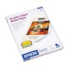 PREMIUM MATTE PRESENTATION PAPER, 45 LBS., 8-1/2 X 11, 50 SHEETS/PACK