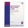 ULTRA PREMIUM PHOTO PAPER, LUSTER, 17 X 22, 25 SHEETS/PACK