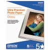 ULTRA-PREMIUM GLOSSY PHOTO PAPER, 79 LBS., 8-1/2 X 11, 25 SHEETS/PACK