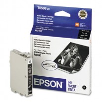 T059820 ULTRACHROME K3 INK, 450 PAGE-YIELD, MATTE BLACK