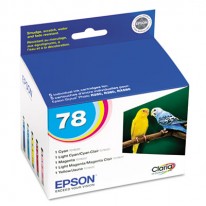 T078920 (78) CLARIA INK, 1290 PAGE-YIELD, 5/PACK, ASSORTED