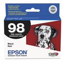 T098120 (98) CLARIA HIGH-YIELD INK, 450 PAGE-YIELD, BLACK