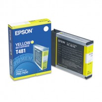 T481011 INK, 3200 PAGE-YIELD, YELLOW