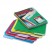 FILE FOLDERS, INFOPOCKET, 1/3 CUT TOP TAB, LETTER, ASSORTED, 30/PACK