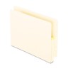 1 3/4 INCH EXPANSION FILE, 25 POCKETS, STRAIGHT CUT, MANILA, LETTER, 25/BOX