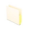FIVE INCH EXPANSION FILE, 10 POCKETS, STRAIGHT CUT, MANILA, LETTER, 10/BOX