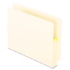 CONVERTIBLE FILE, STRAIGHT CUT, 3 1/2 INCH EXPANSION, LETTER, MANILA, 25/BOX