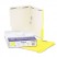 FOLDERS WITH EMBOSSED FASTENERS, 1/3 CUT TOP TAB, LETTER, YELLOW, 50/BOX