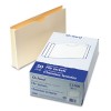 DOUBLE-PLY TABBED FILE JACKET WITH TWO INCH EXPANSION, LEGAL, MANILA, 50/BOX