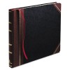 COLUMNAR BOOK, RECORD RULE, BLACK COVER, 300 PAGES, 14 1/8 X 10 7/8
