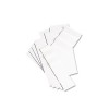BLANK INSERTS FOR HANGING FILE FOLDERS, 1/5 TAB, TWO INCH, WHITE, 100/PACK