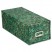 REINFORCED BOARD CARD FILE WITH PULL DRAWER HOLDS 1500 4 X 6 CARDS, GREEN MARBLE