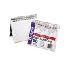 SPIRAL INDEX CARDS, 4 X 6, 50 CARDS, WHITE