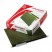REINFORCED HANGING FILE FOLDERS, 1/3 TAB, KRAFT, LETTER, STANDARD GREEN, 25/BOX