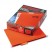 REINFORCED HANGING FILE FOLDERS, LETTER, ORANGE, 25/BOX