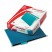 REINFORCED HANGING FILE FOLDERS, LETTER, TEAL, 25/BOX