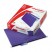 REINFORCED HANGING FILE FOLDERS, LETTER, VIOLET, 25/BOX