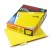 REINFORCED HANGING FILE FOLDERS, LETTER, YELLOW, 25/BOX