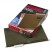 REINFORCED HANGING FILE FOLDERS, 1/3 TAB, KRAFT, LEGAL, STANDARD GREEN, 25/BOX