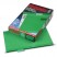 REINFORCED HANGING FOLDERS, LEGAL, BRIGHT GREEN, 25/BOX