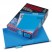 REINFORCED HANGING FILE FOLDERS, LEGAL, BLUE, 25/BOX