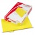 REINFORCED HANGING FILE FOLDERS, LEGAL, YELLOW, 25/BOX