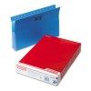 TWO INCH EXPANSION HANGING BOX BOTTOM FOLDERS WITH SIDES, LEGAL, BLUE, 25/BOX